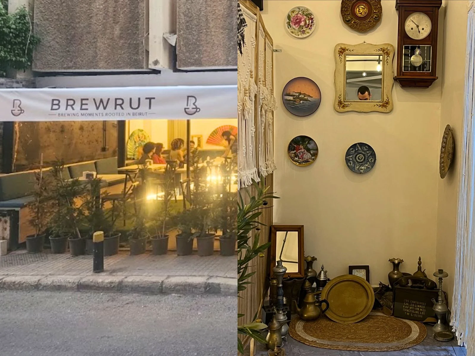 New Coffee Shop in Hamra