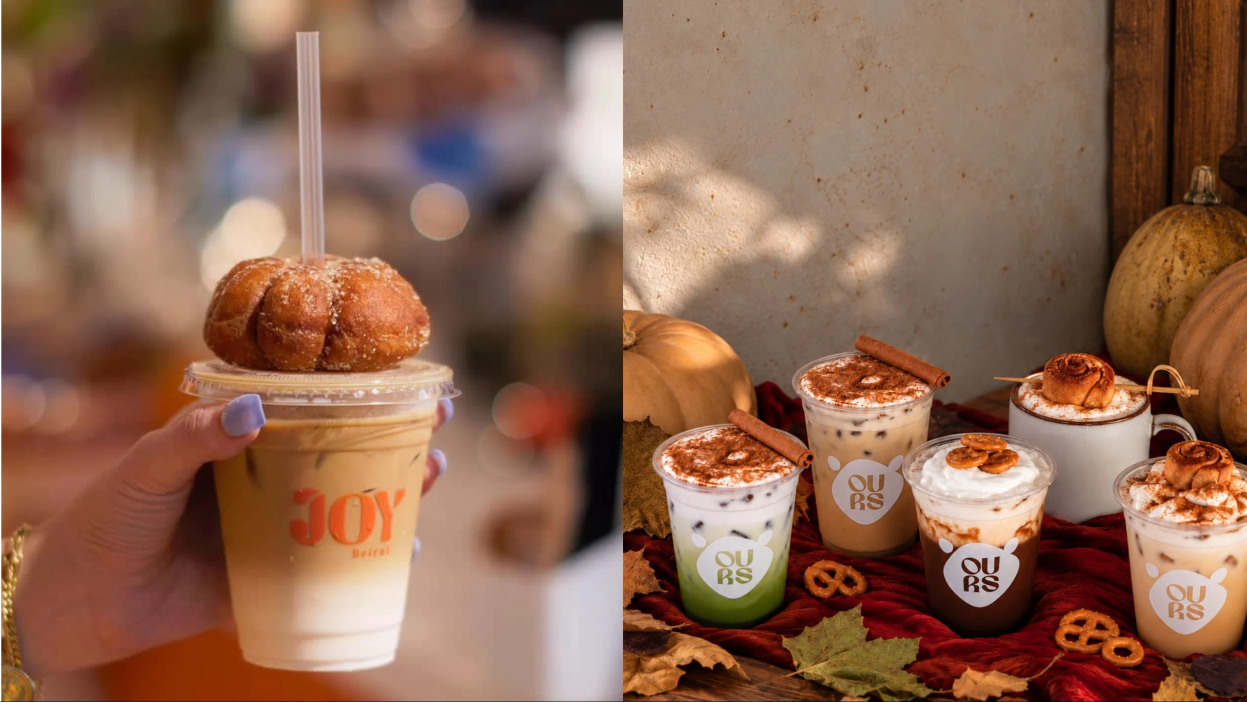 Pumpkin Spice Lattes in Lebanon
