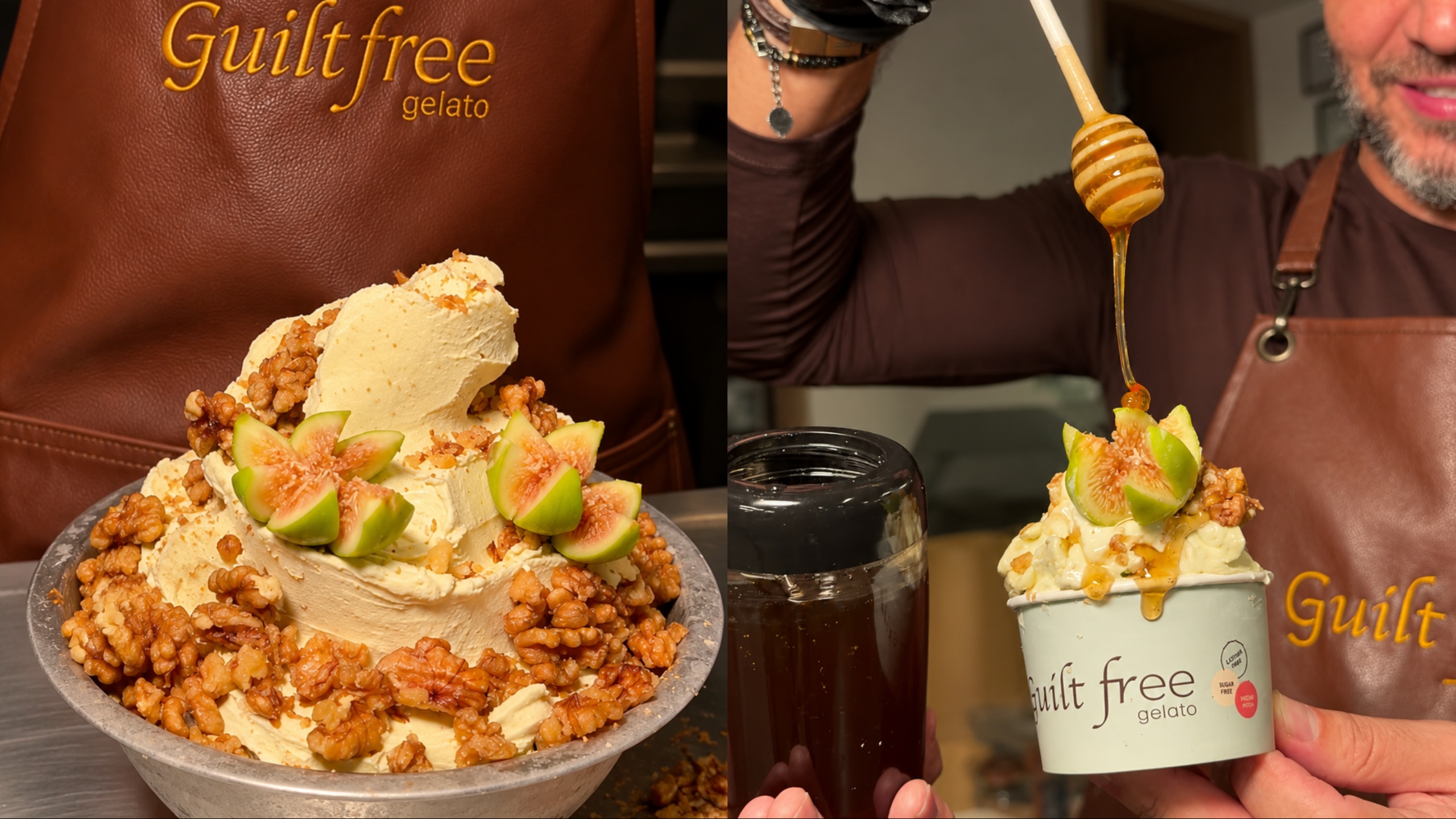 Fig Ice Cream in Beirut