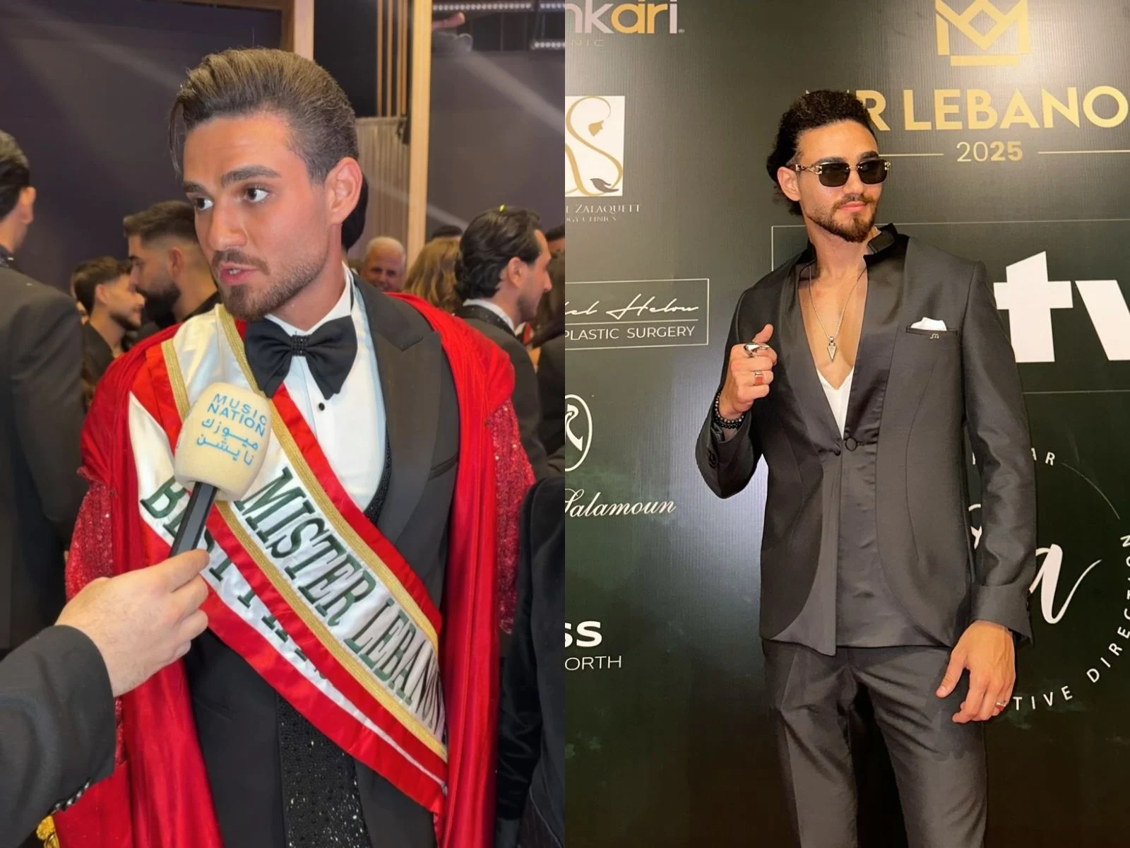 Mr Lebanon 2026 Winner
