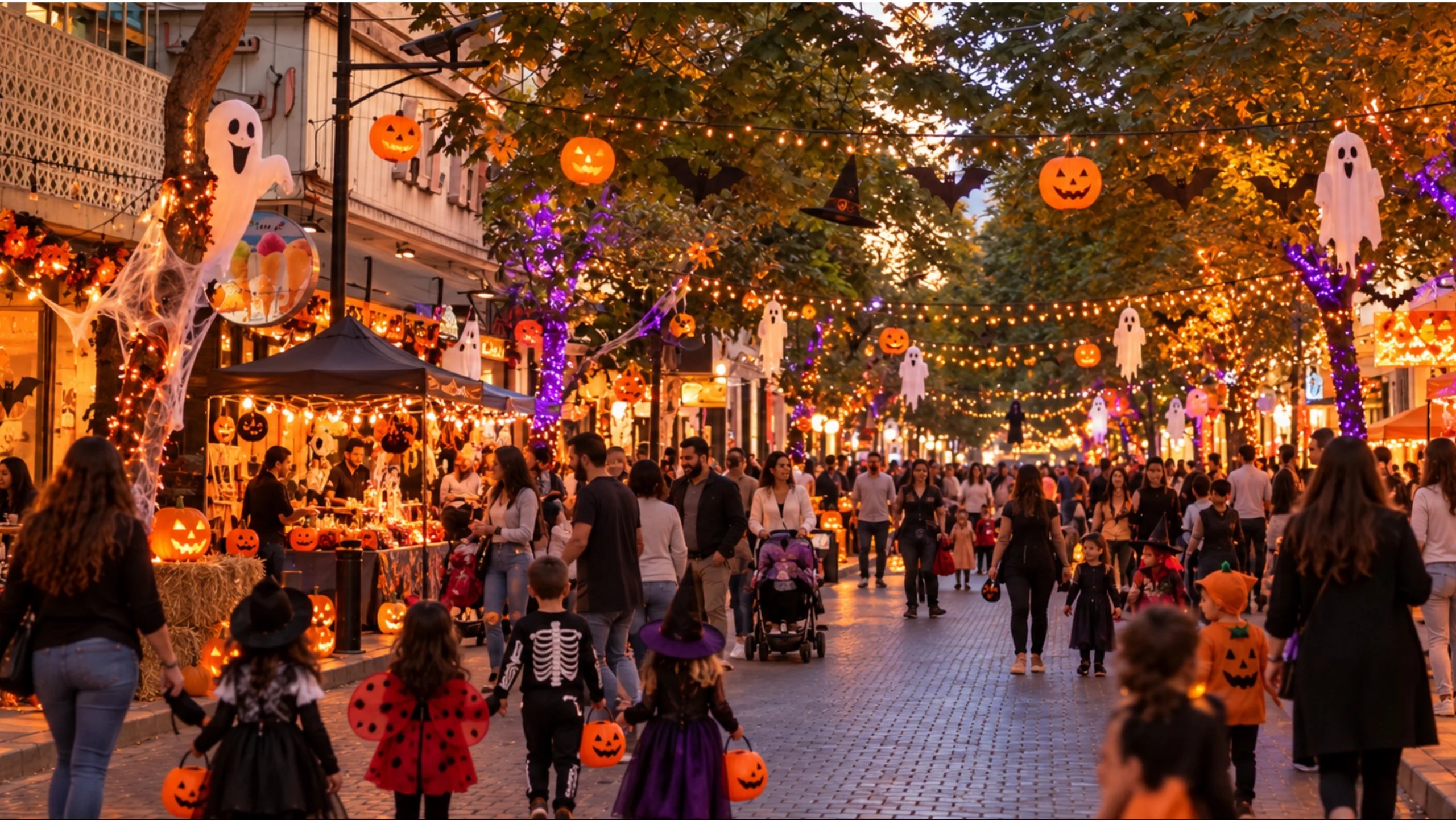 Family Friendly Halloween Event