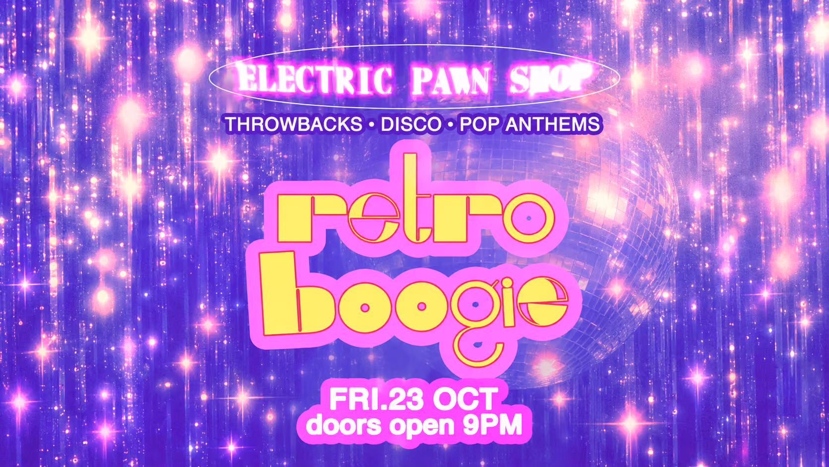 RETRO BOOGIE in Dubai
