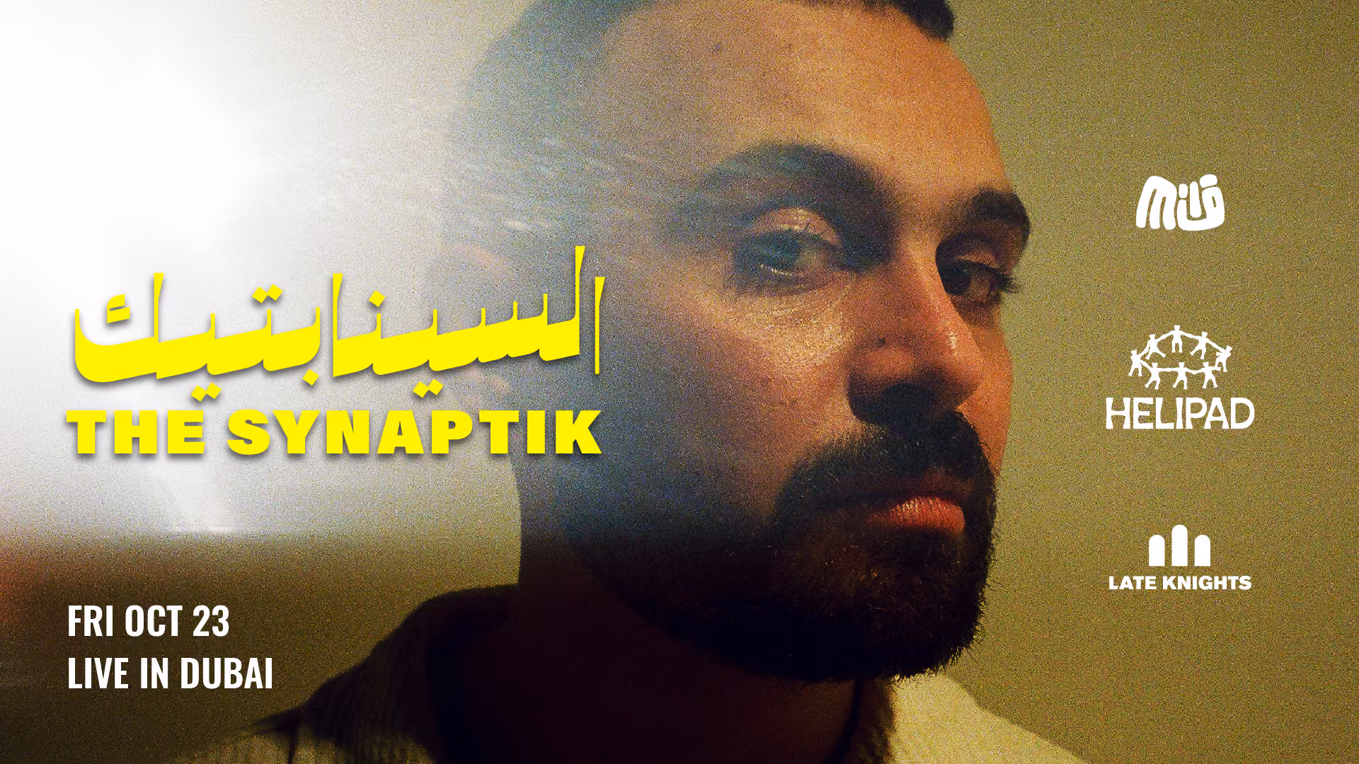 Synaptik Live in Dubai
