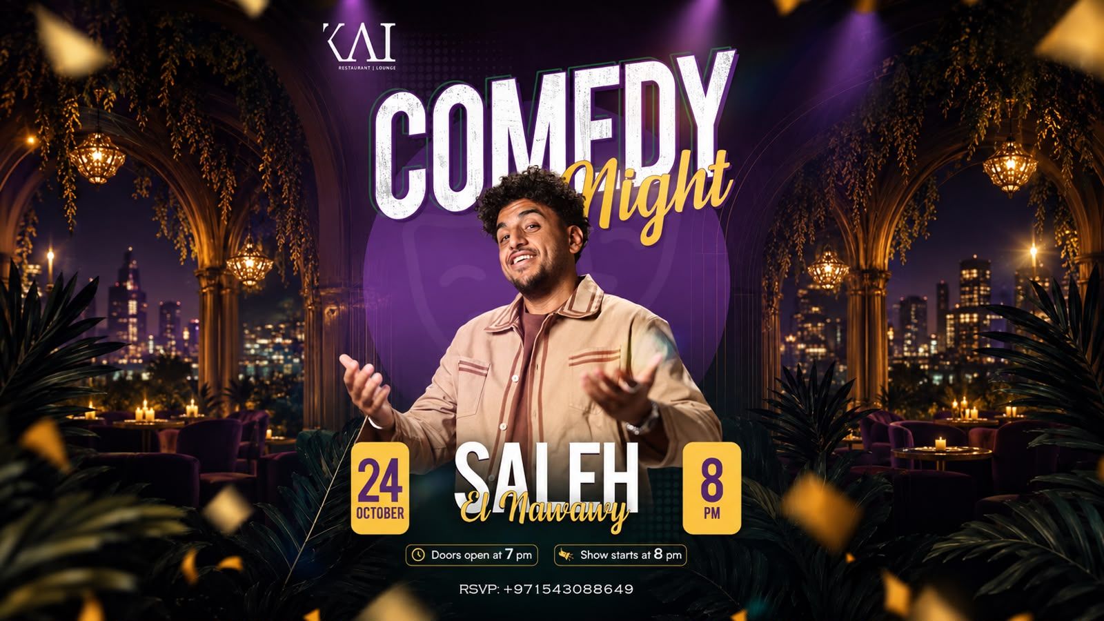 Comedy Night With Saleh El Nawawy