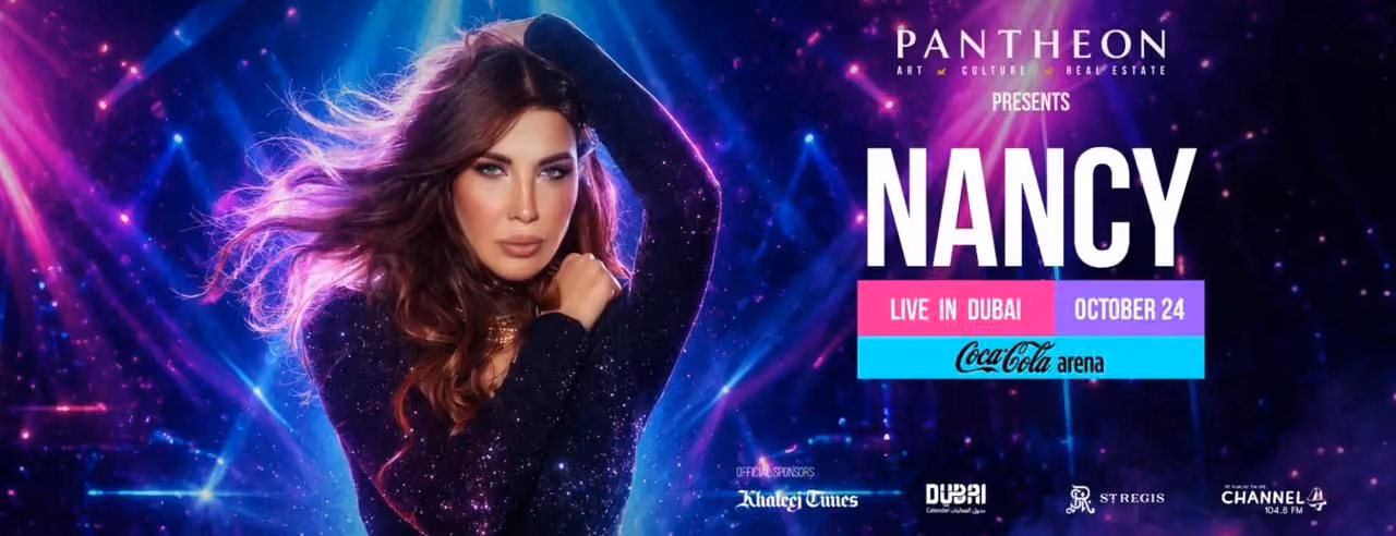Nancy Ajram live in Dubai