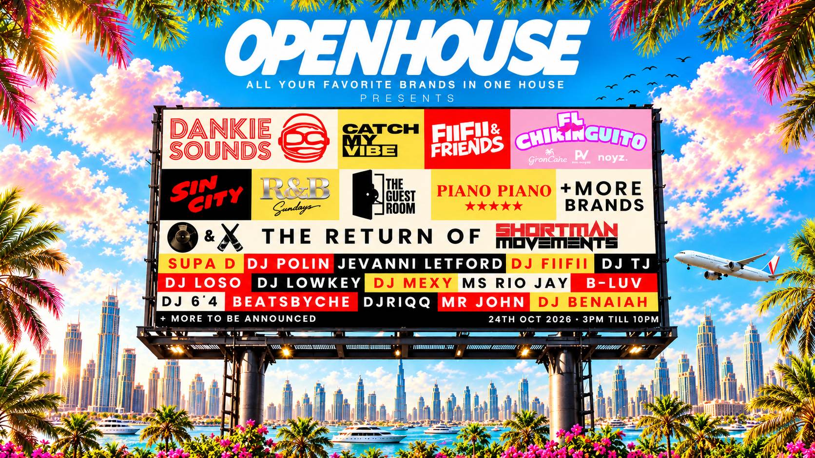 OPENHOUSE DAY PARTY