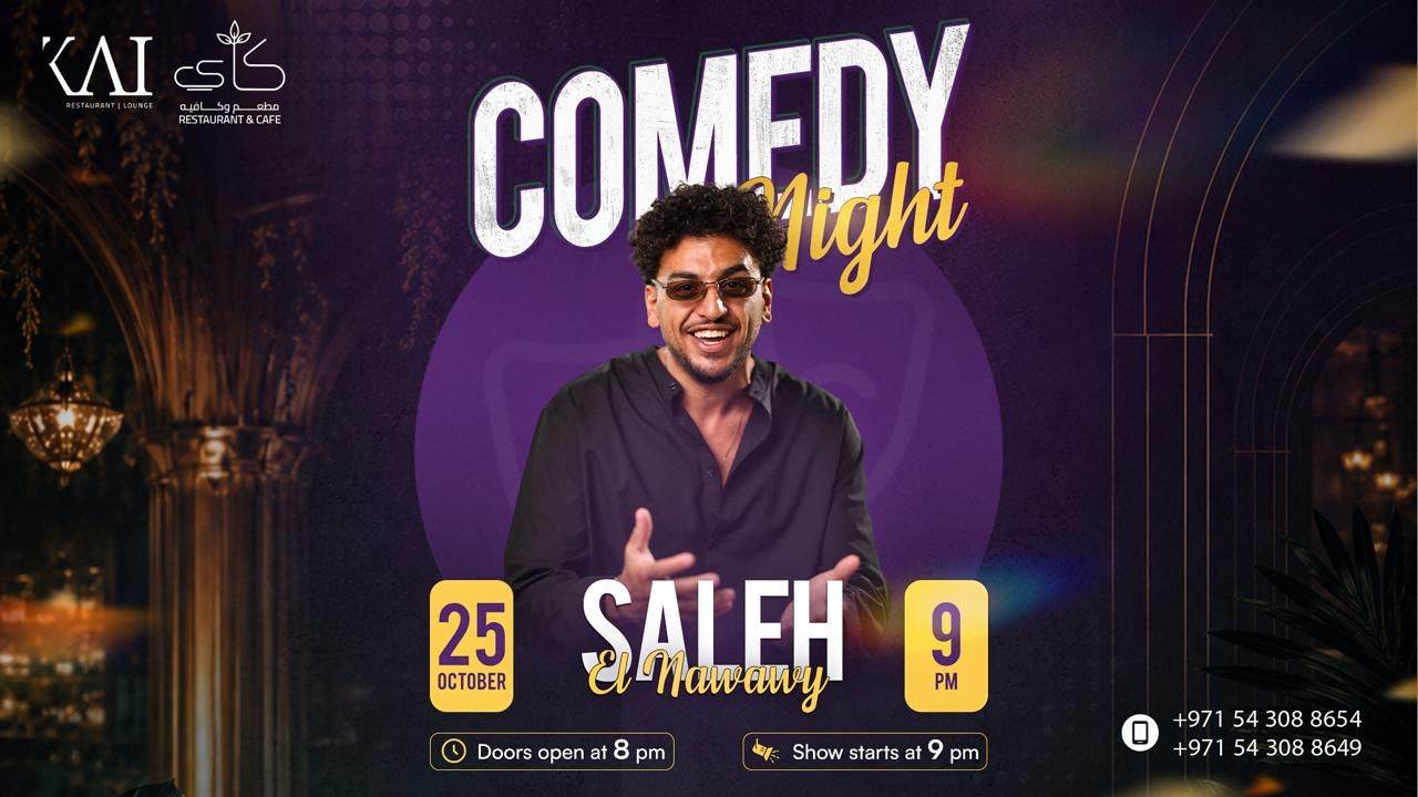 Comedy Night By Saleh El Nawawy