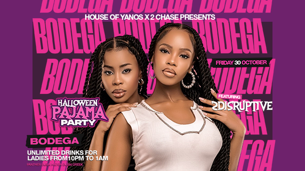 House of Yanos X 2 CHASE presents: BODEGA