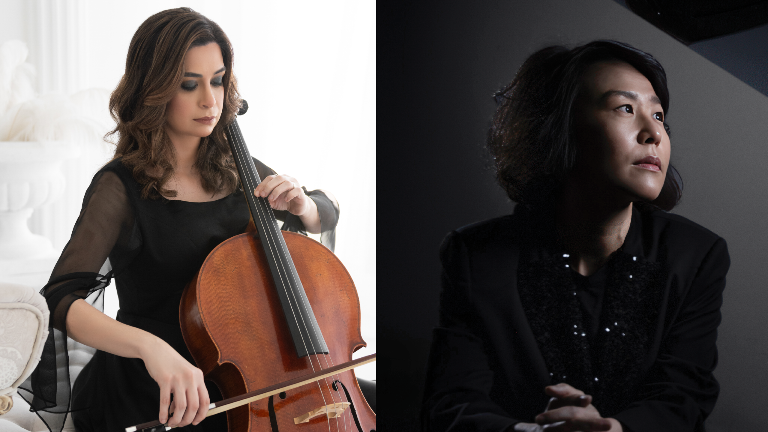 Elham Al Marzooqi & Sooyeon Jun