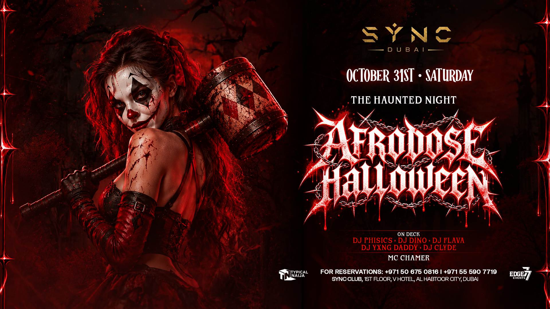 AFRODOSE HALLOWEEN