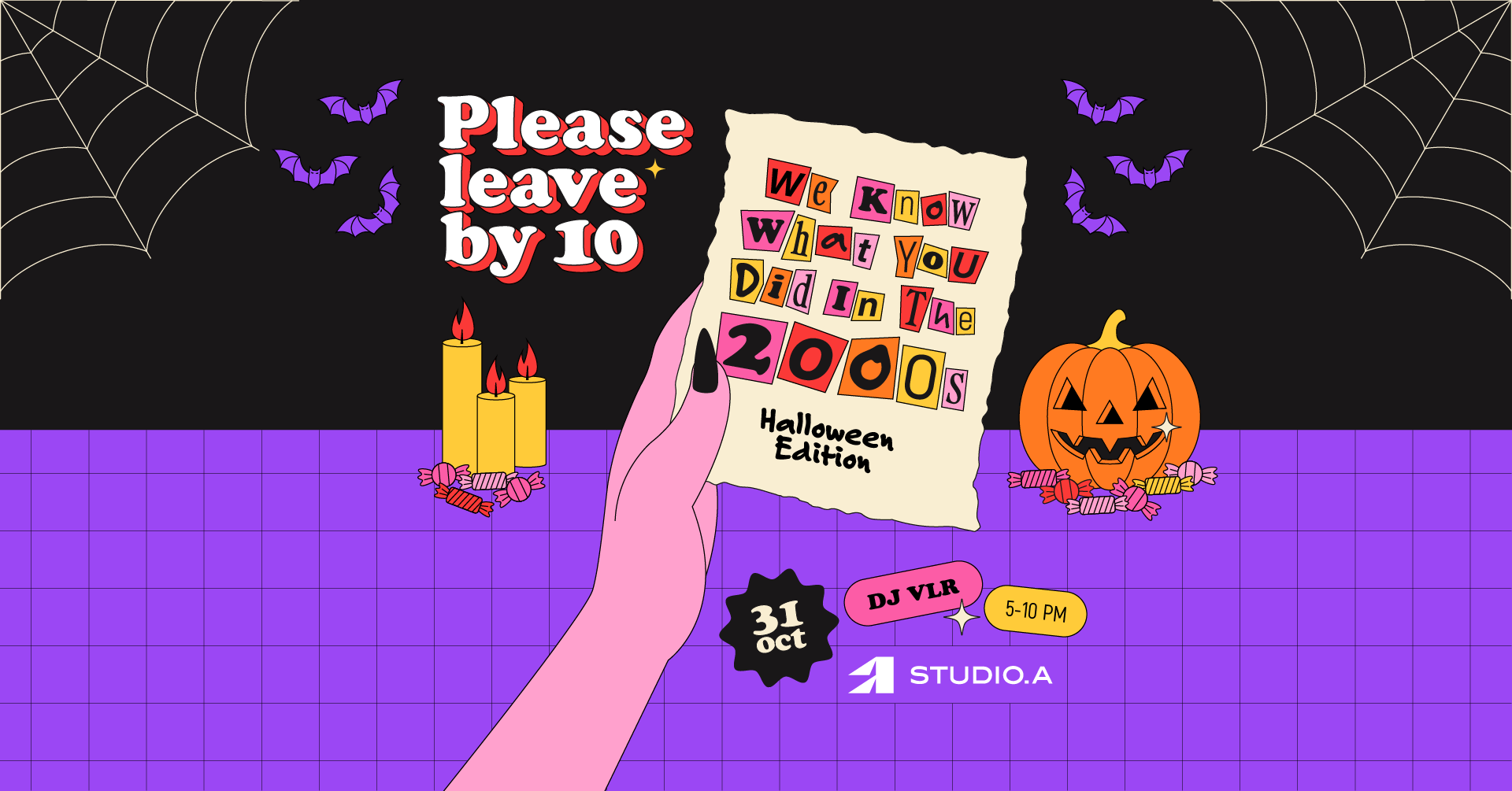 PLEASE LEAVE BY 10: Halloween Edition