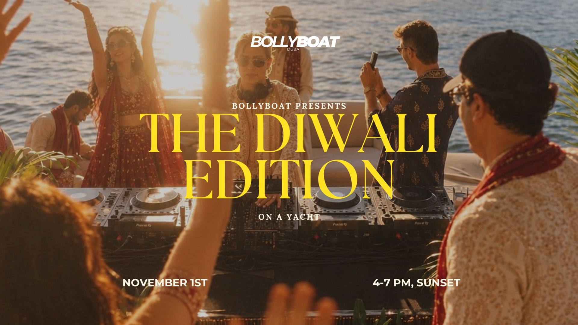 BollyBoat Diwali Edition