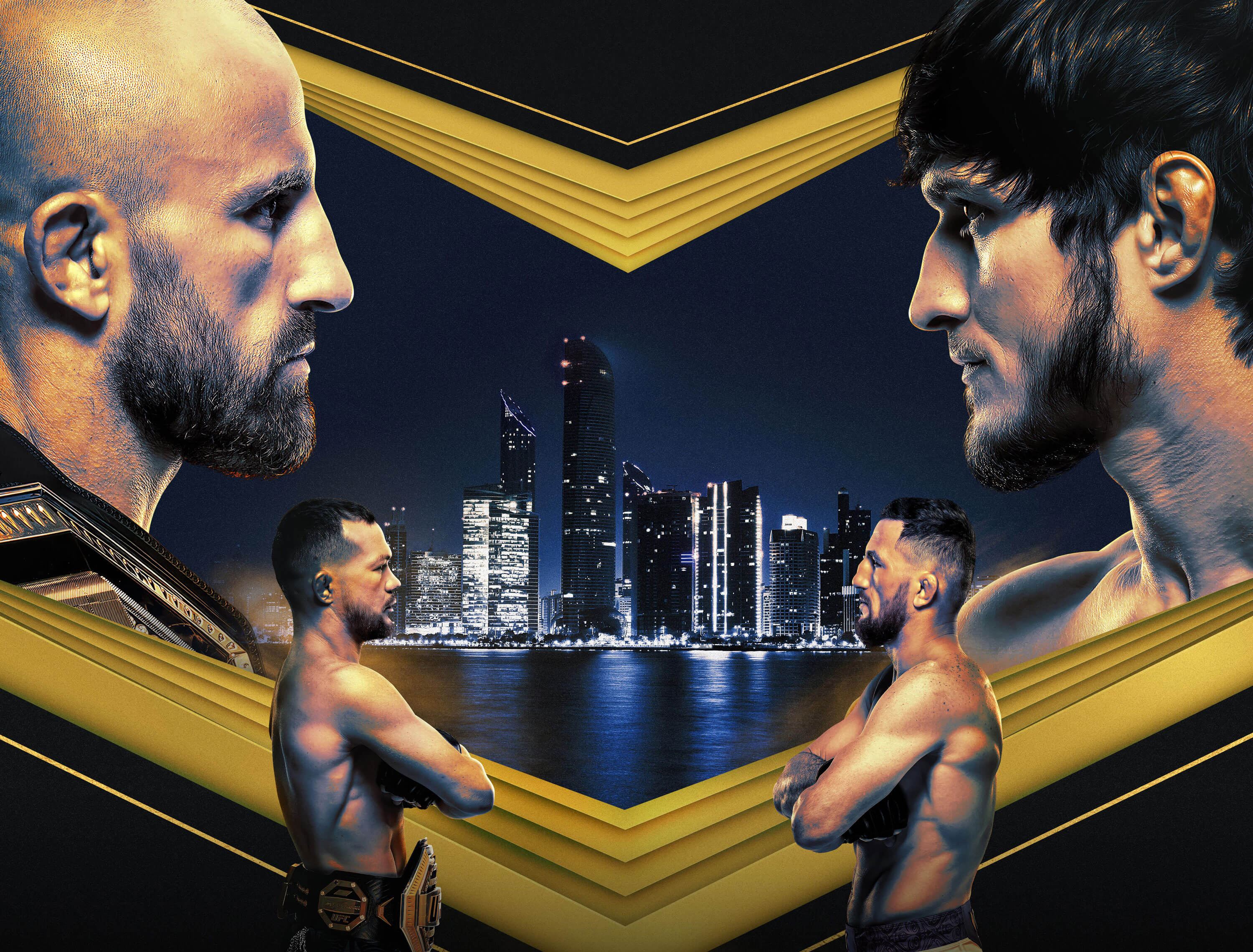 UFC 333: Alexander vs Movsar