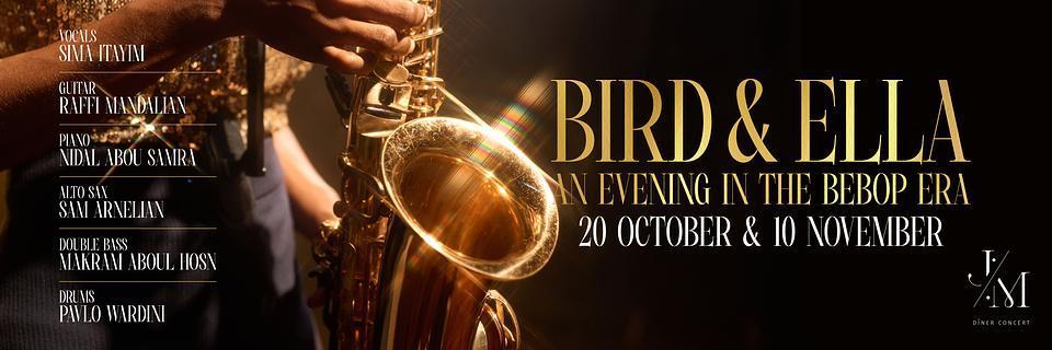 Bird & Ella: An Evening in the Bebop Era