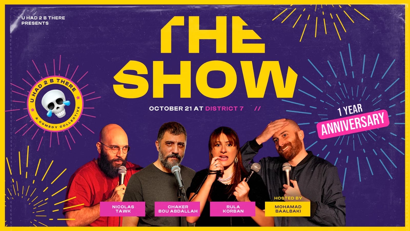 Wednesday 4 Comedy The New Faces Edition