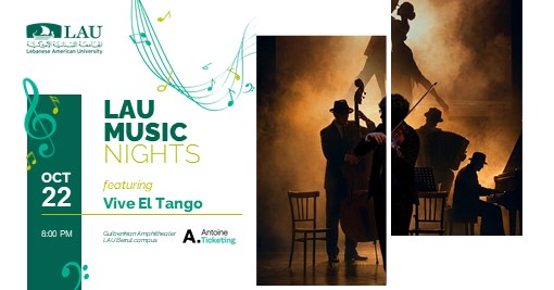 LAU Music Nights featuring Vive El Tango