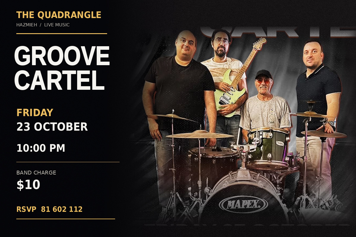 Groove Cartel Live at The Quadrangle