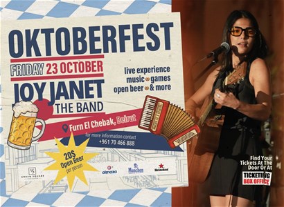 OKTOBERFEST JOY JANET the band