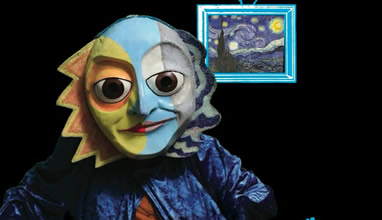 1001 Roses Lebanese Puppet Theater | Khayal