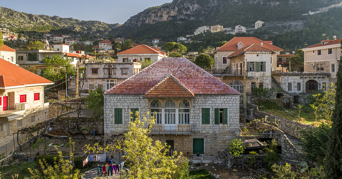 Douma Village guided tour, Deer Farm & Batroun