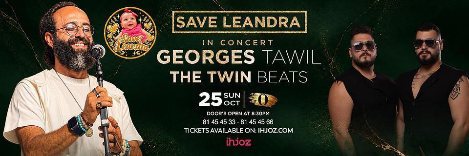 Together for Leandra A Night of Hope and Giving with GEORGE TAWIL
