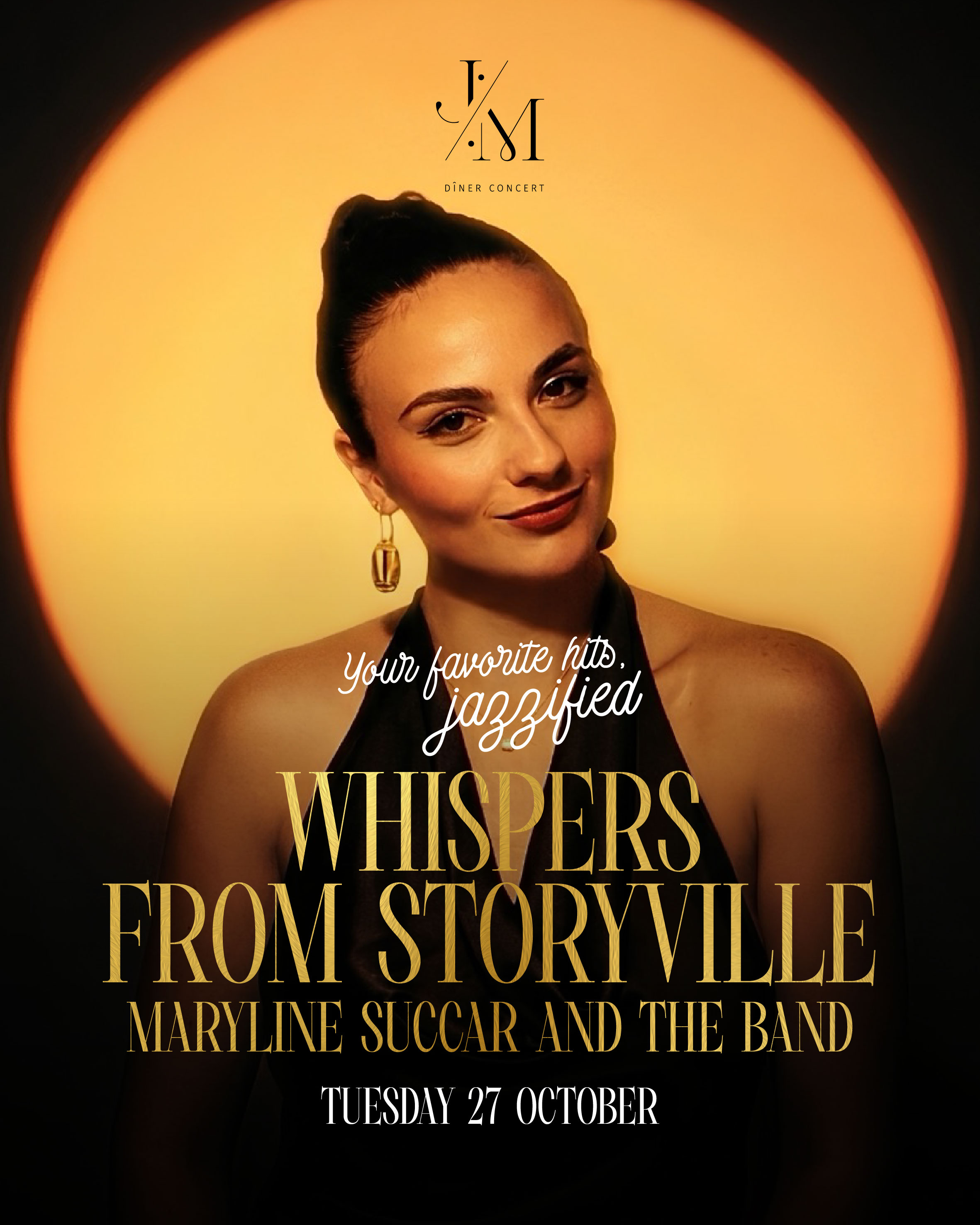 Jazz Night Maryline Succar and the Band Live at J/M