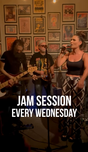 Jam Session Every Wednesday at Hole in the Wall