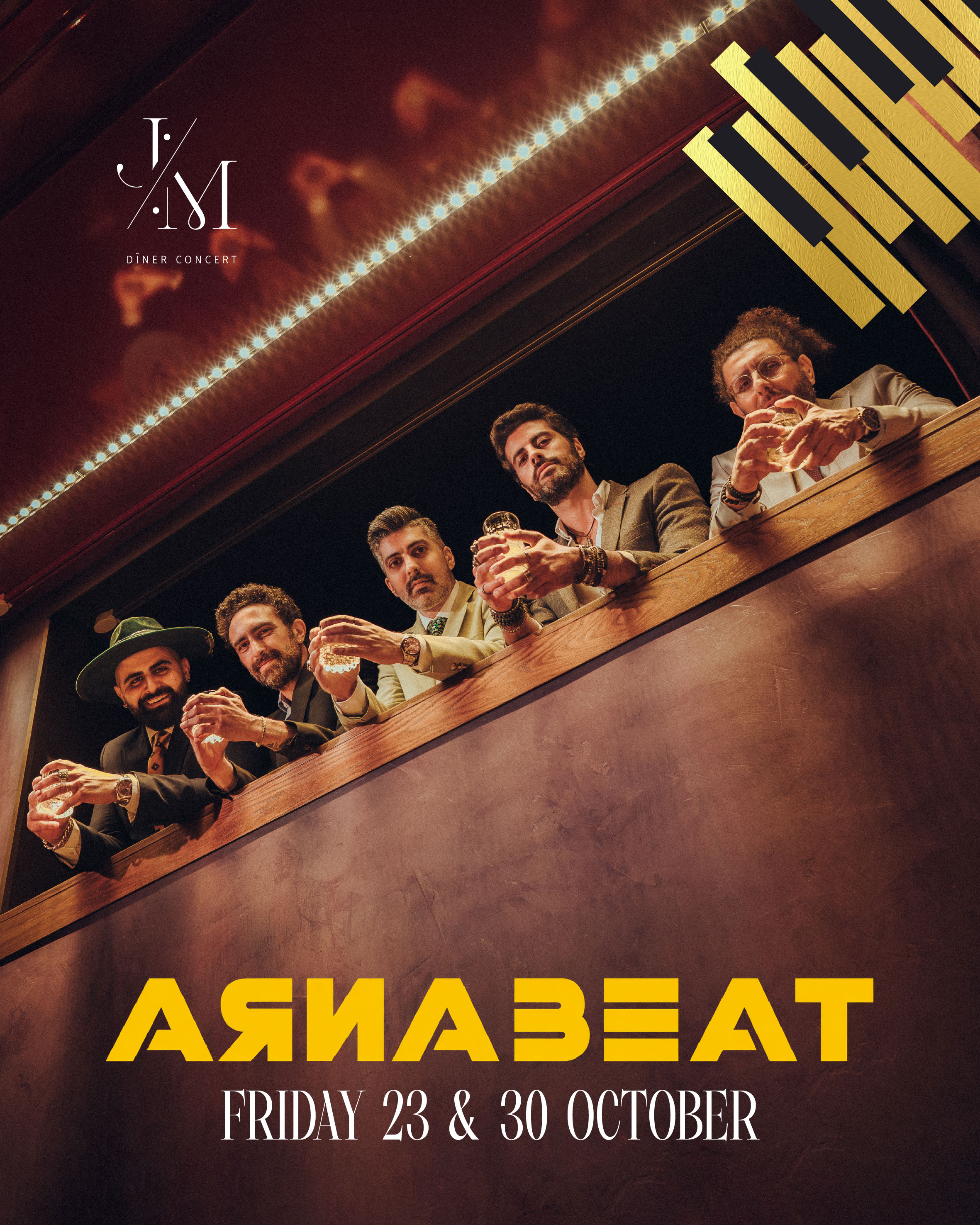 Arnabeat Live at J/M Dîner Concert