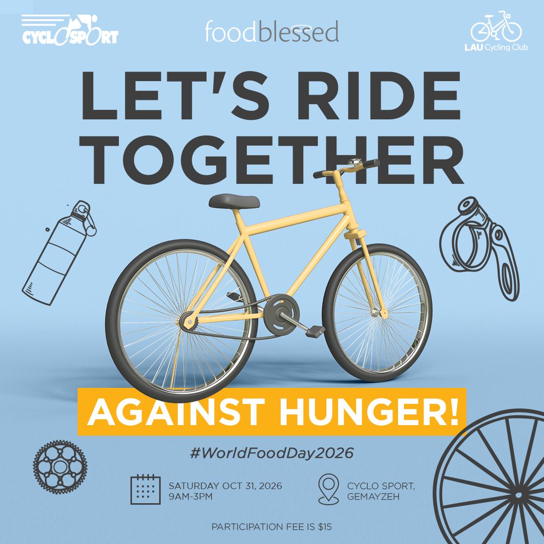 "Bike Ride Against Hunger" at Cyclo Sport