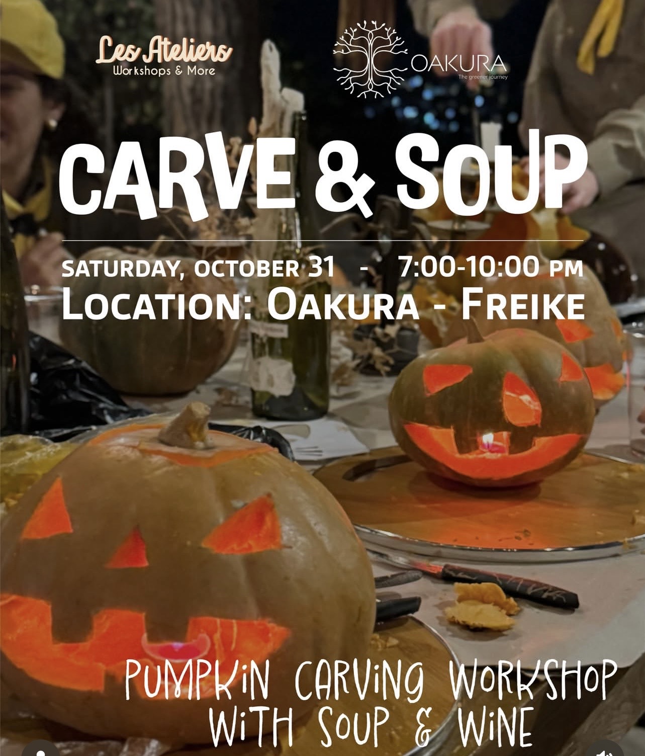 Carve & Soup at OAKURA, Fraikeh