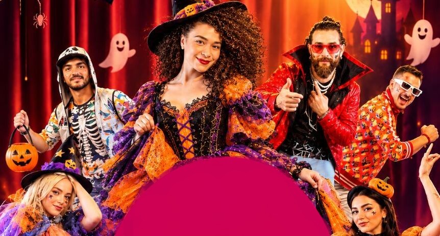 Et si la danse m'était contée Halloween Special Les Bouffons