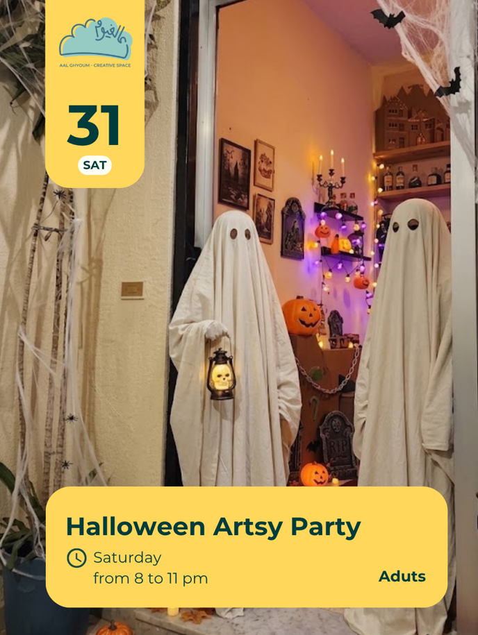 Halloween Artsy Partsy Aal Ghyoum