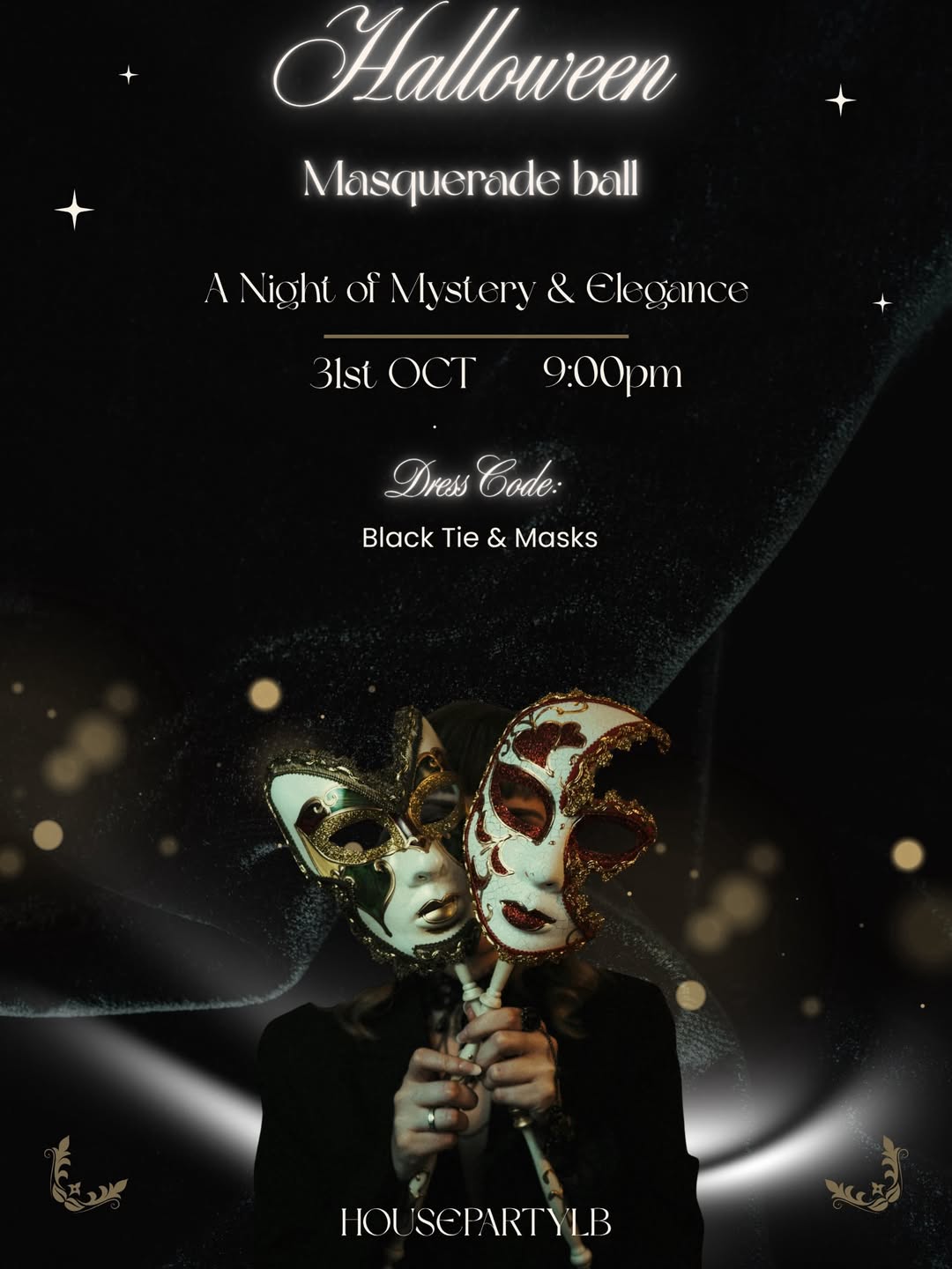 Halloween Masquerade Ball by HouseParty