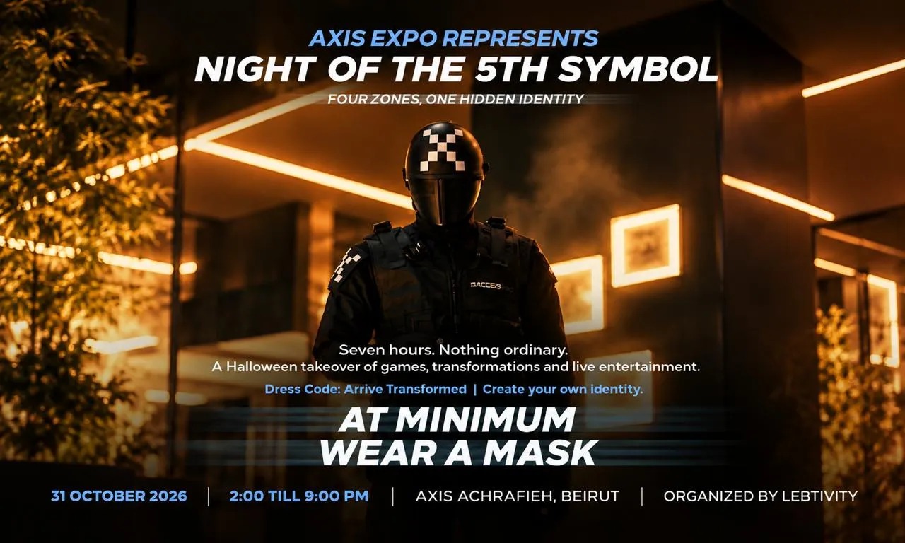 Night of the 5th Symbol Axis Expo Season 2