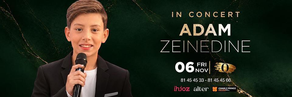 ADAM ZEINEDINE Live at O Beirut