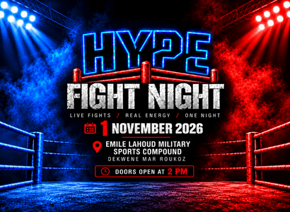 HYPE Fight Night 2026