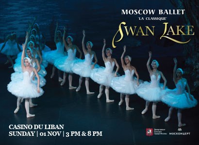SWAN LAKE MOSCOW BALLET LA CLASSIQUE