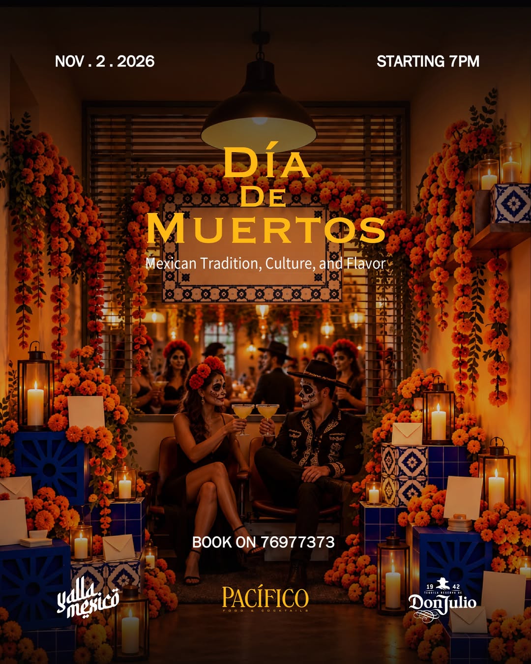 Día de los Muertos at Pacifico