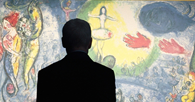 The Oligarch & the Art Dealer by Andreas Dalsgaard