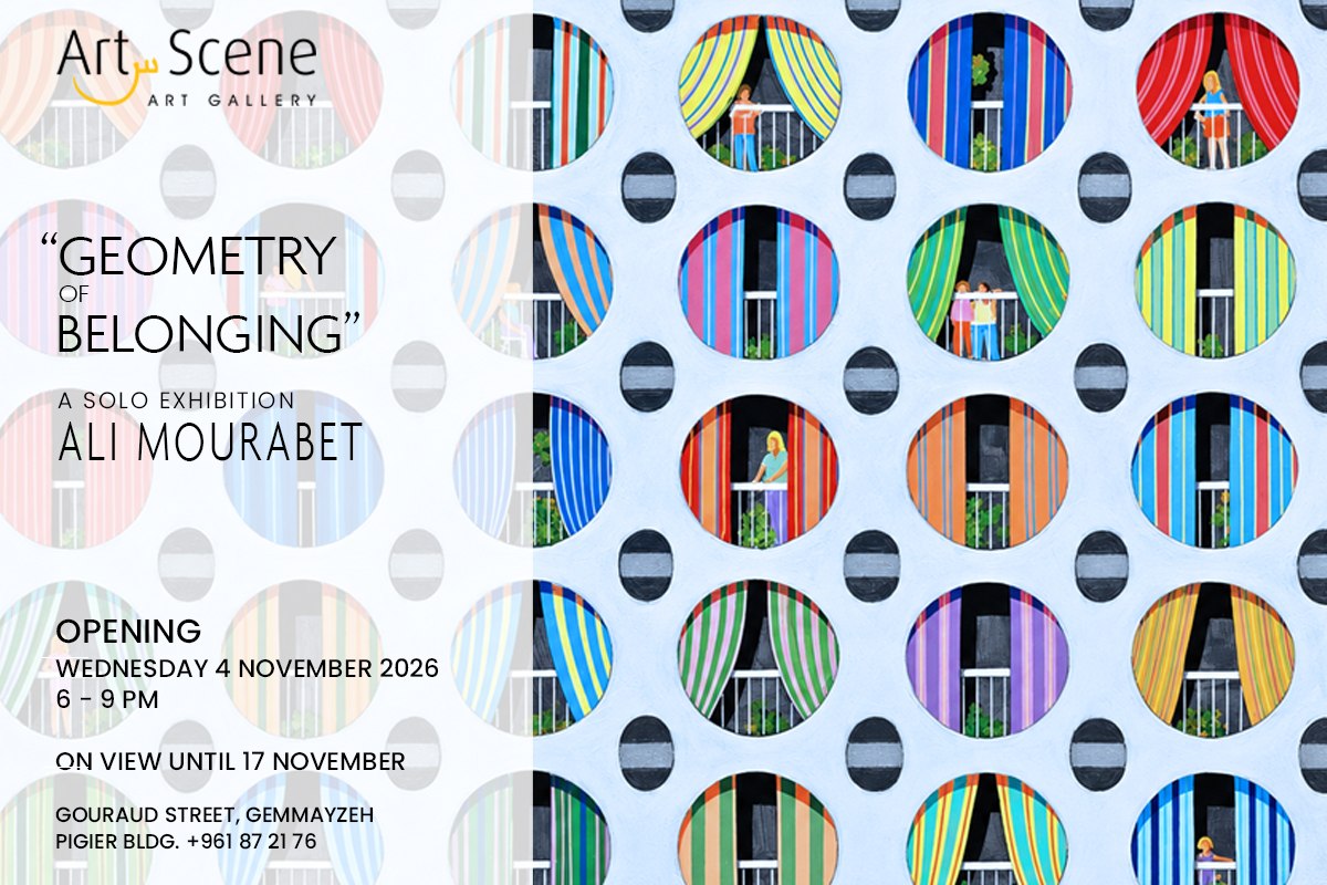 Geometry of Belonging at Art Scene gallery
