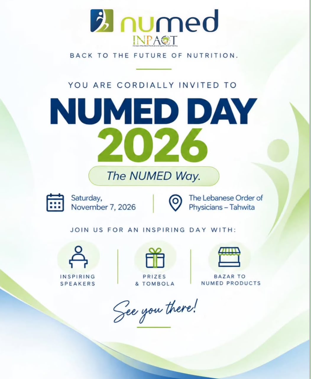 NUMED DAY 2026 Back to the future of nutrition, The NUMED way