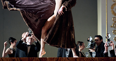 Nureyev Filmed by Myriam Hoyer at Deutsche Oper Berlin