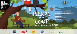 Pierre et le loup et à chacun son loup Indimaj