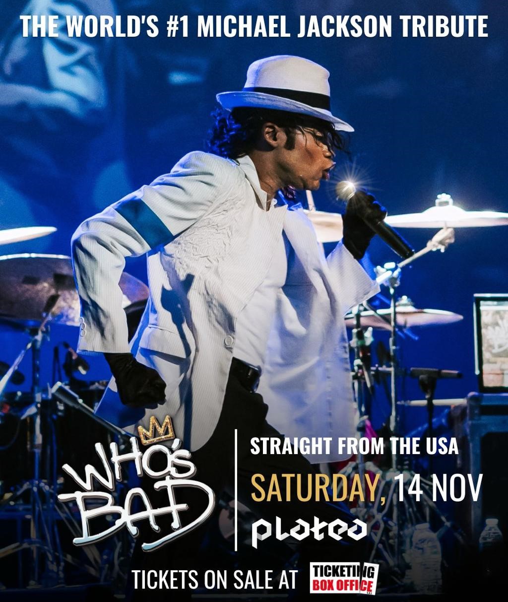 Who's Bad Michael Jackson Tribute Concert