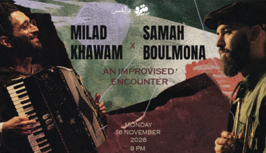 Moon Presents Milad Khawam & Samah Boulmona An Improvised Encounter