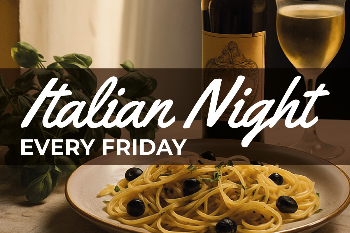 Italian Night Every Friday at Le Royal Hotel Dbayeh
