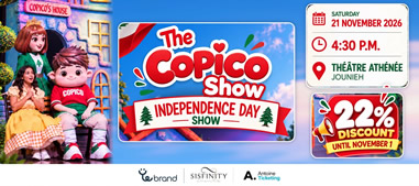 The Copico show Independence Day Show