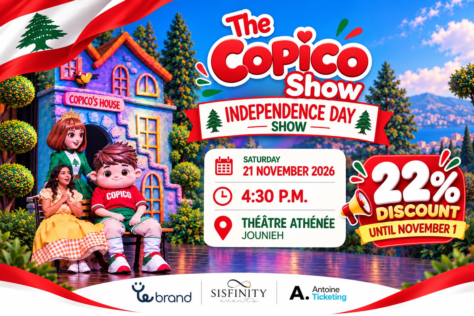 The Copico Show Independence day Special
