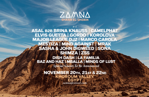 Zamna Festival Sharm El Sheikh 2026