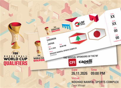 LEBANON (LBN) vs JAPAN (JPN)